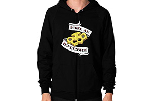 Lucky Devil Impression Zip Hoodie