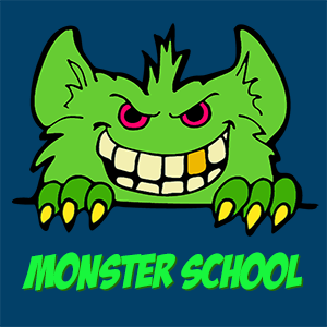 Monster School smiley