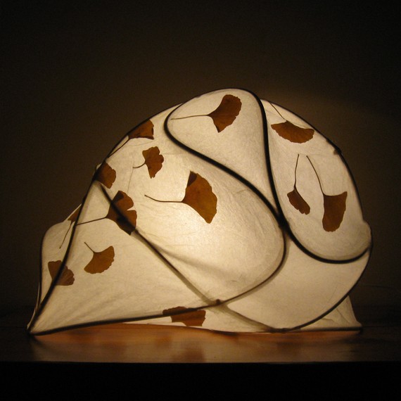 Ginkgo lantern by 
Joanne Rich